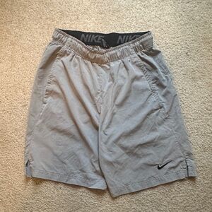 Nike Men's Athletic Gray Shorts